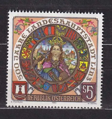 Österreich  Nr 1983 Postfrisch / **