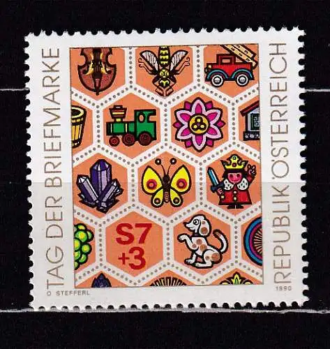 Österreich  Nr 1990 Postfrisch / **