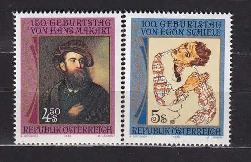 Österreich  Nr 1991/92 Postfrisch / **