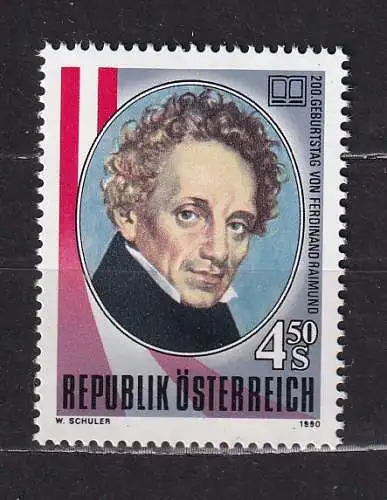 Österreich  Nr 1993 Postfrisch / **
