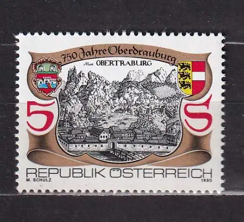 Österreich  Nr 1996 Postfrisch / **