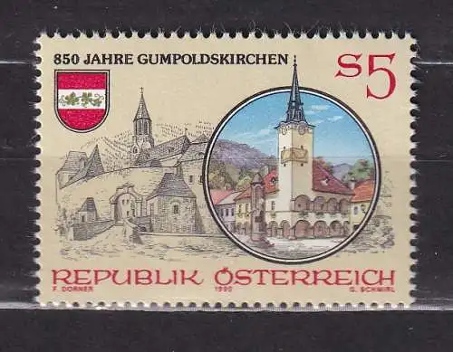 Österreich  Nr 1997 Postfrisch / **