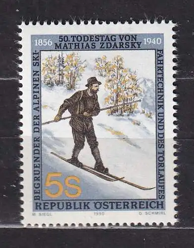 Österreich  Nr 1998 Postfrisch / **