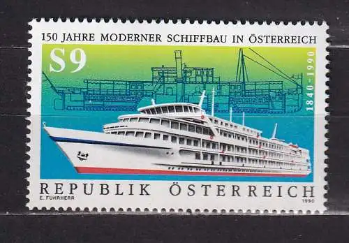 Österreich  Nr 1999 Postfrisch / **