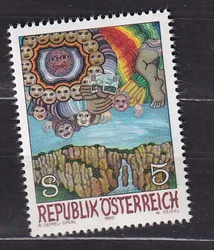 Österreich  Nr 2001 Postfrisch / **