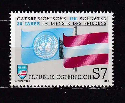 Österreich  Nr 2004 Postfrisch / **