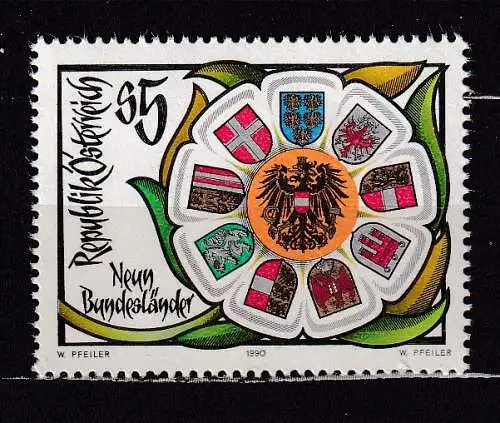 Österreich  Nr 2005 Postfrisch / **