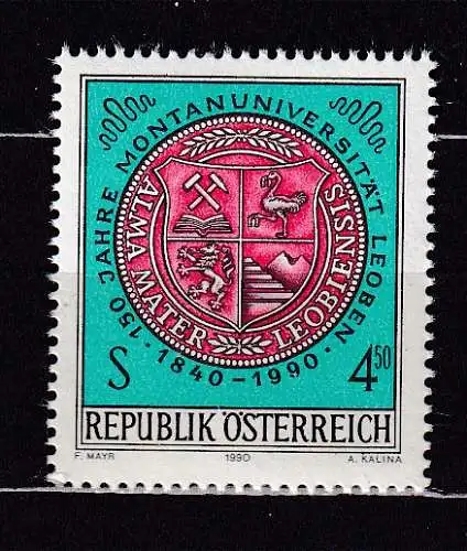Österreich  Nr 2007 Postfrisch / **