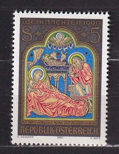 Österreich  Nr 2012 Postfrisch / **