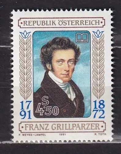 Österreich  Nr 2013 Postfrisch / **