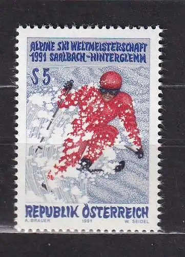 Österreich  Nr 2014 Postfrisch / **