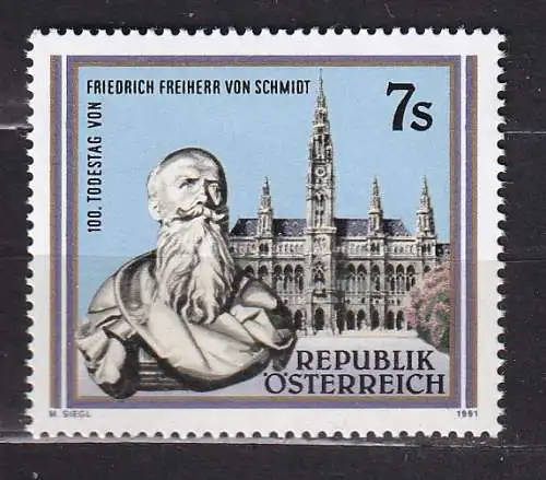 Österreich  Nr 2016 Postfrisch / **