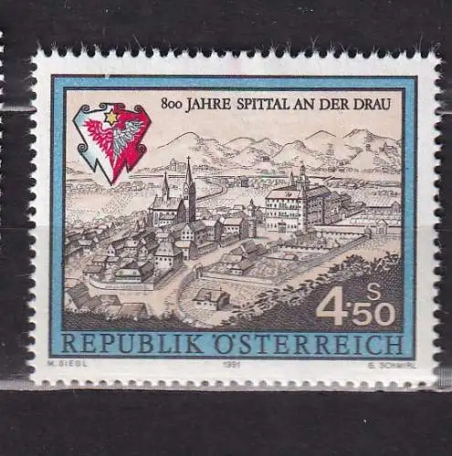 Österreich  Nr 2024 Postfrisch / **