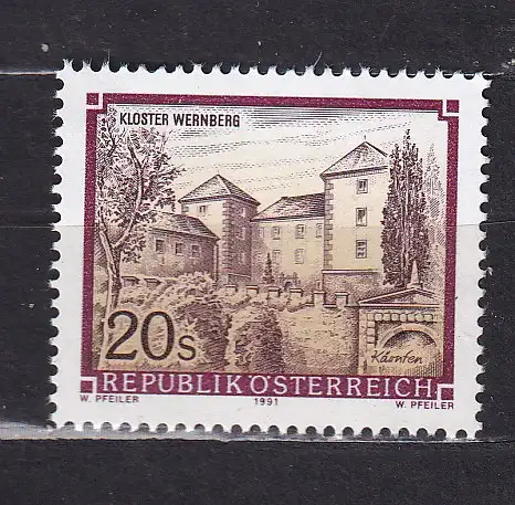 Österreich  Nr 2025 Postfrisch / **