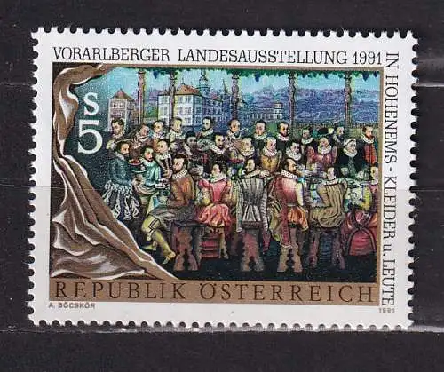 Österreich  Nr 2027 Postfrisch / **