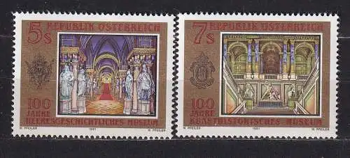 Österreich  Nr 2028/29 Postfrisch / **