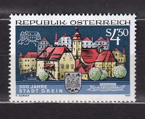 Österreich  Nr 2030 Postfrisch / **