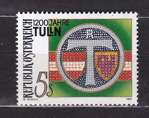 Österreich  Nr 2031 Postfrisch / **