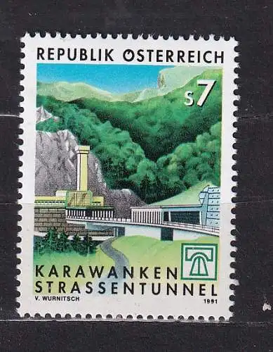 Österreich  Nr 2033 Postfrisch / **