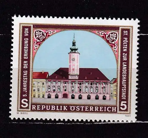 Österreich  Nr 2034 Postfrisch / **