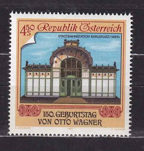 Österreich  Nr 2035 Postfrisch / **