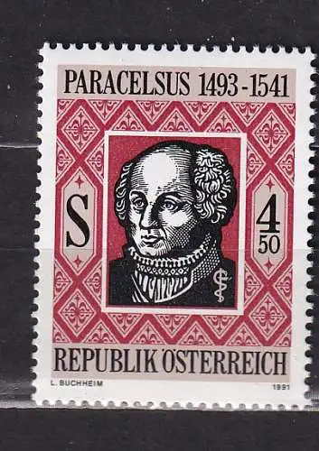 Österreich  Nr 2038 Postfrisch / **