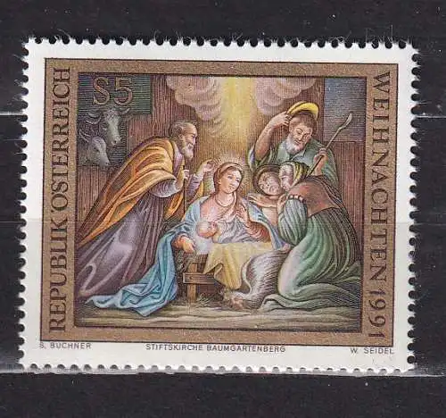 Österreich  Nr 2046 Postfrisch / **