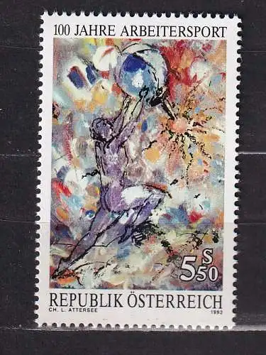 Österreich  Nr 2052 Postfrisch / **