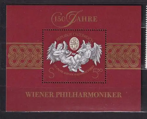 Österreich  Nr Block 11 Postfrisch / **