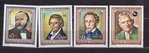 Österreich  Nr 2055/58 Postfrisch / **