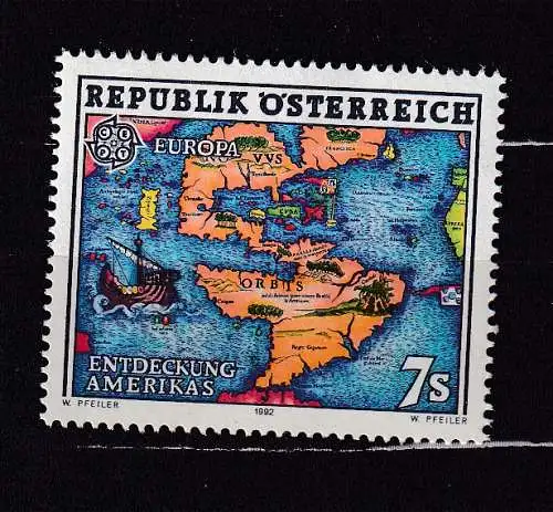 Österreich  Nr 2062 Postfrisch / **