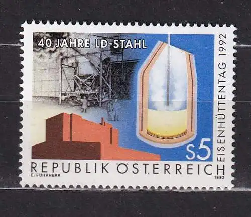 Österreich  Nr 2063 Postfrisch / **