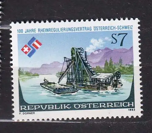 Österreich  Nr 2064 Postfrisch / **