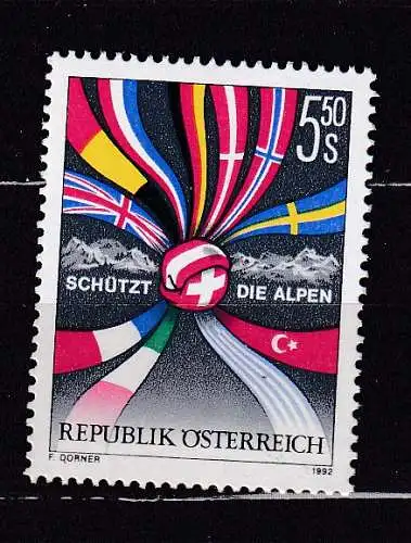 Österreich  Nr 2065 Postfrisch / **