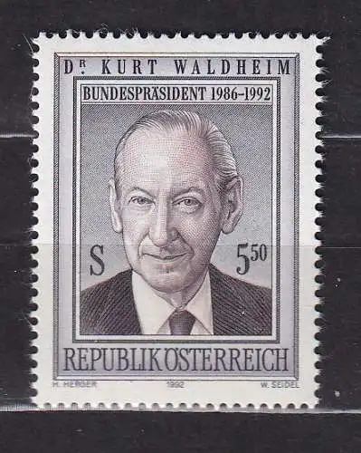 Österreich  Nr 2072 Postfrisch / **