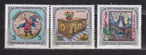 Österreich  Nr 2073/75 Postfrisch / **