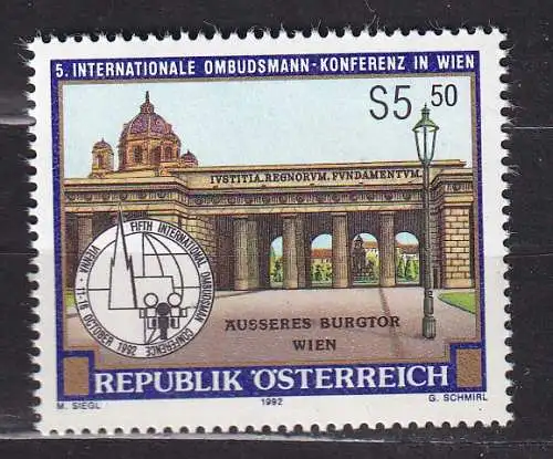 Österreich  Nr 2076 Postfrisch / **