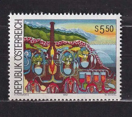 Österreich  Nr 2077 Postfrisch / **