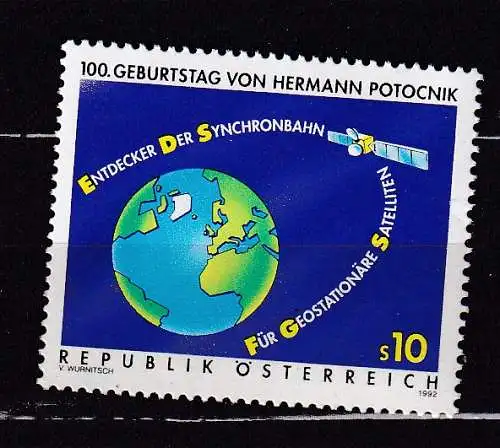 Österreich  Nr 2082 Postfrisch / **