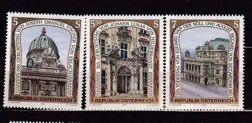 Österreich  Nr 2084/86 Postfrisch / **