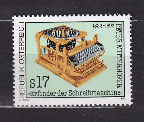 Österreich  Nr 2088 Postfrisch / **