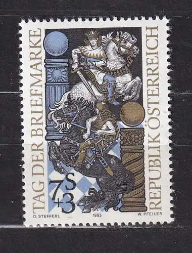 Österreich  Nr 2097 Postfrisch / **