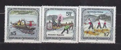 Österreich  Nr 2100/02 Postfrisch / **