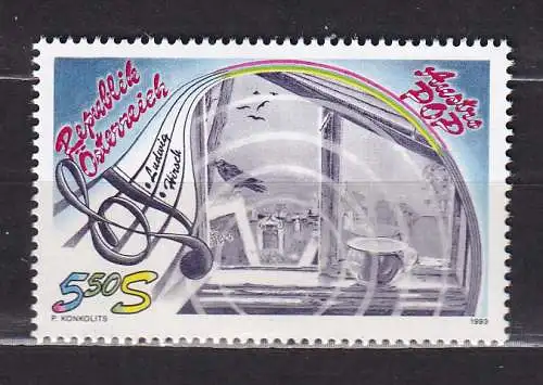 Österreich  Nr 2106 Postfrisch / **