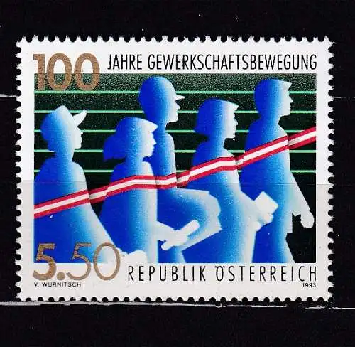 Österreich  Nr 2112 Postfrisch / **