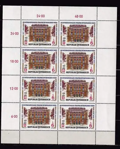 Österreich  Nr 1971 Kb Postfrisch / **