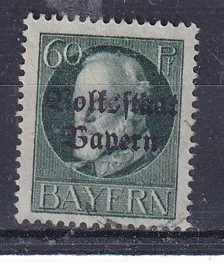 Altdeutschland Bayern  Nr 126 Falz / Gummimängel / *