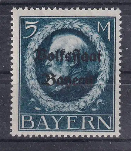 Altdeutschland Bayern  Nr 131 Falz / Gummimängel / *