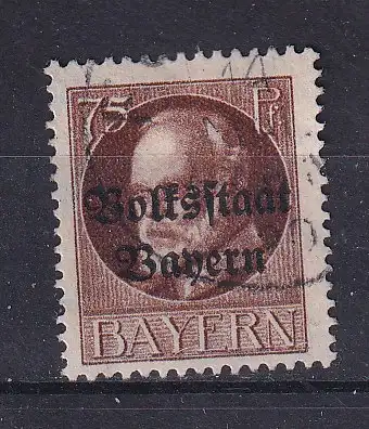 Altdeutschland Bayern  Nr 135 Gestempelt (Posten)