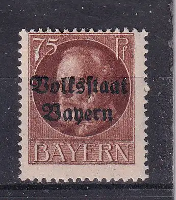 Altdeutschland Bayern  Nr 135 Gestempelt (Posten)